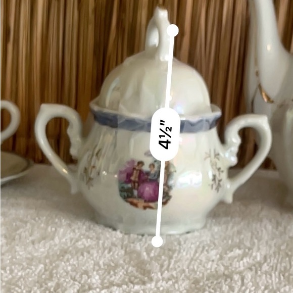 Complete tea set - Picture 3 of 10